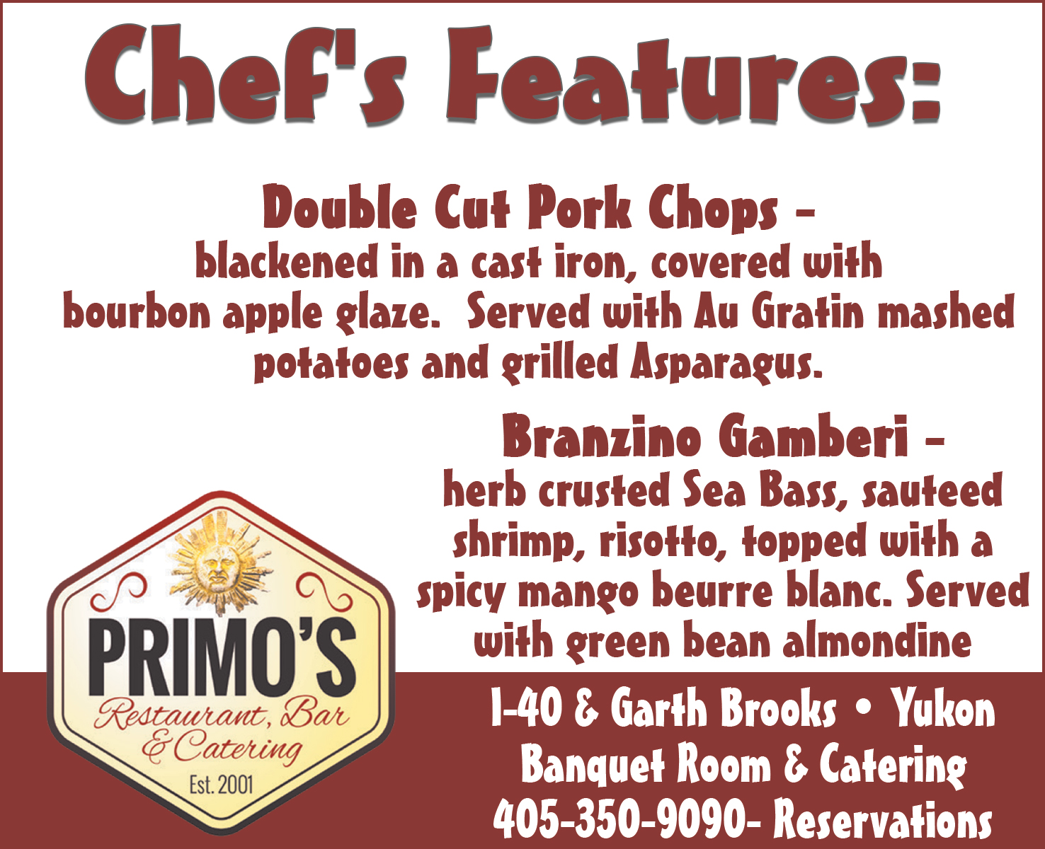 Primo's CHEF-FEATURES_6/4/24